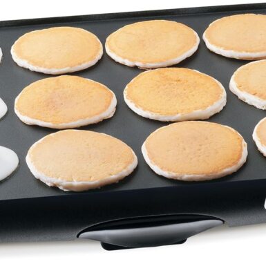 Presto 07046 Tilt 'n Drain Big Griddle Cool-Touch Electric Griddle